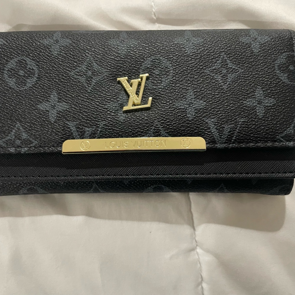 Designer inspired wallet